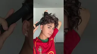 football hairstyles - young cr7⚡️