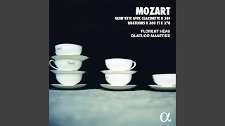 Quartet for Clarinet, Violin, Viola and Cello in E-Flat Major, K380/374F: I. Allegro