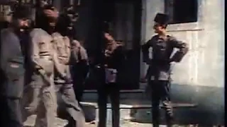 1916 (?)  - Halil Kut Paşa ve Hint Askerleri [Renkli]