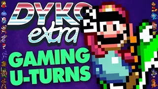 Mario Almost Wasn't SNES Mascot [Video Game U-Turns] - Did You Know Gaming? extra Feat. Dazz