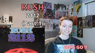 First time listening to RUSH - "2112" (Part.1)