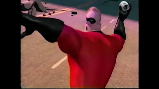 The Incredibles vs omnidroid