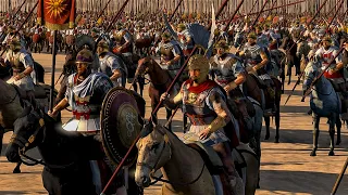 Battle Of Gaugamela 331 BC | Alexander The Great | The Historical Cinematic Battle