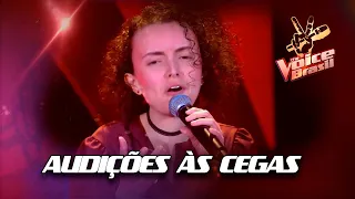 Hevelyn Costa canta 'Passageiro' nas Audições – The Voice Brasil | 11ª Temporada