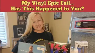 A Disappointing Vinyl Buying Mistake And Some Unbelievable Antique Store Finds!!!