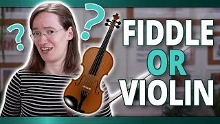 Are you a FIDDLE or VIOLIN player? [The 3 Differences!]