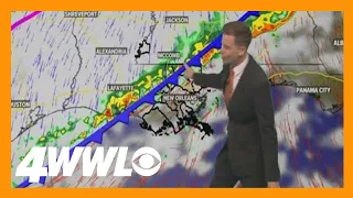 New Orleans Weather: Cold front on the way, some may see ice Friday