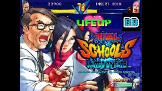 1997 [60fps] Rival Schools Hideo Hardest ALL