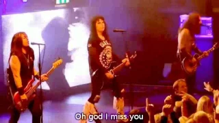 W.A.S.P. - Miss You live footage w/ lyrics