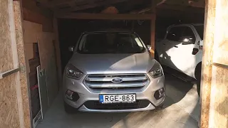 2018 Ford Kuga 1.5L EcoBoost Cold Start