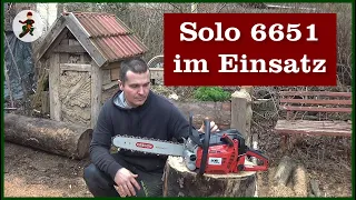 solo by AL-KO 6651 im Einsatz