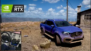 Mercedes-Benz X-Class - Forza Horizon 5 - Logitech G923 + Shifter & Handbrake