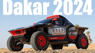 DAKAR 2024 - AUDI's Preparations and Updates