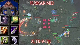 Мидовый Тускар / DotA 1 Gameplay by Yanns