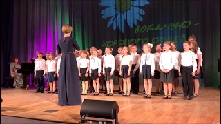 Отчетный концерт младшего хора "Радуга".