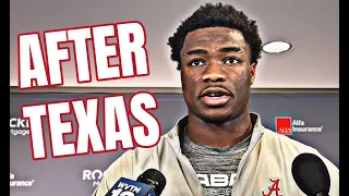 JALEN MILROE AFTER LOSS TO TEXAS | TALKS INTERCEPTIONS