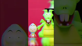 Boy And Dragon's 3D Adventure!  (animation meme) #boyanddragon #shorts