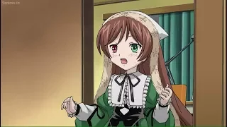 Rozen Maiden Traumend Cute Moment : Suiseiseki loves Jun