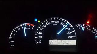 Toyota Camry 2015 Top Speed