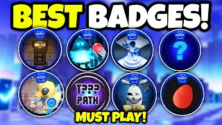 THE BEST BADGES in The Hunt Roblox
