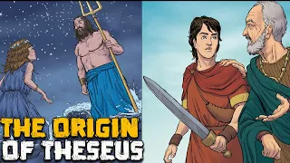 The Origin of Theseus - 1/3 - Greek Mythology  in Comics - See U in History / Mythology