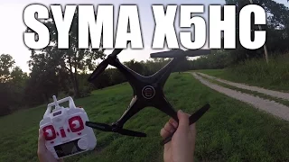 Syma X5HC 2MP HD Camera Quadcopter with Altitude Hold!