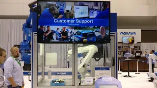 IMTS 2018 - Yaskawa Motoman - MotoSight 3D BinPick