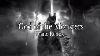 God of the Monsters - Godzilla Theme - Piano Remix