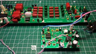 КВ приёмник прямого преобразования на 74AC74 и FST3135, USB/LSB