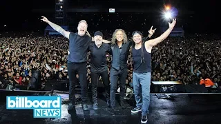 Metallica Announces North American Dates For Next Leg of WorldWired Arena Tour | Billboard News