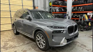 Купили на страховом аукционе 2023 BMW X7 за $66.000 .В чем подвох и почему списали.