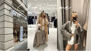 COME SHOP WITH ME | Zara, H&M, Boots, TkMaxx, LuluLemon + more | January sales shopping vlog 2024