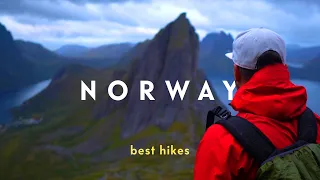 6 Best Hikes in Norway 🇳🇴 Solo Hiking Road Trip