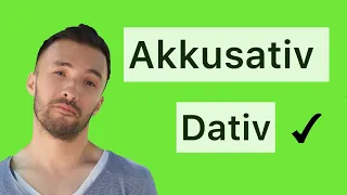 Akkusativ & Dativ I A1-B2 I САМОЕ ПРОСТОЕ ОБЪЯСНЕНИЕ 🇩🇪