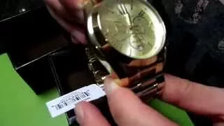 UNBOXING THE BEST MICHAEL KORS WATCH MK5605 | AUDIOVISOR