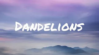 Ruth B - Dandelions (Lyrics) I see forever in your eyes, Direction, Troye Sivan, Stephen Sanchez