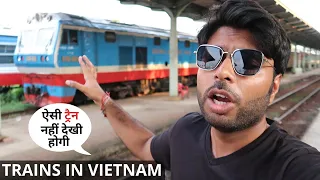 VIETNAM 🇻🇳 TRAIN JOURNEY | An Indian 🇮🇳 In Vietnam | Travel vlog