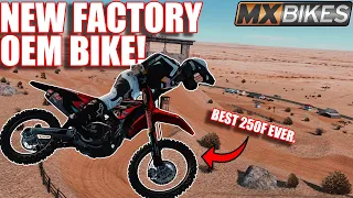 NEW FACTORY BIKE OEMS ARE INSANE IN MXBIKES!! (THE BEST 250 YET!)