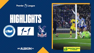 PL Highlights: Albion 1 Palace 1