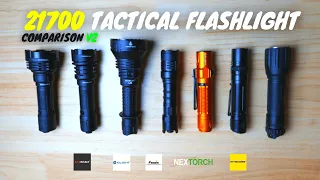 The Best Tactical 21700 Flashlights of 2023 🔦 (AceBeam vs Nitecore vs Olight vs Fenix)