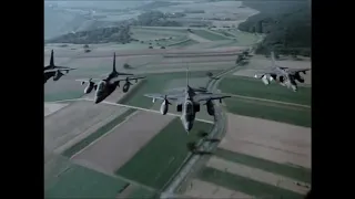 RAF Jaguar GR3 training in Scotland