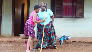 She Helped An OLD Blind Woman Not Knowing She's A Disguised Queen Looking 4 A Wife For Her Son/Movie