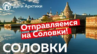 Дети Арктики | Путешествия | Соловецкий архипелаг