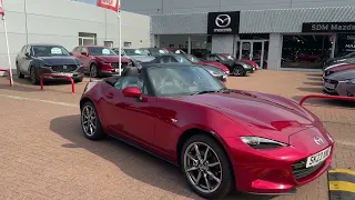 2023 Mazda MX 5 2 0 SKYACTIV G Exclusive Line