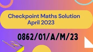 1. CAMBRIDGE LOWER SECONDARY CHECKPOINT MATHEMATICS APRIL 2023 PAPER 1