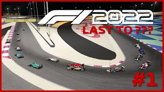 F1 2022 Bahrain Grand Prix: Last To ???