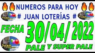 NUMEROS FUERTES PARA EL SABADO 30 DE ABRIL PARA LAS LOTERIAS, COMBINA TU PALE FAVORITO #LOTERIA