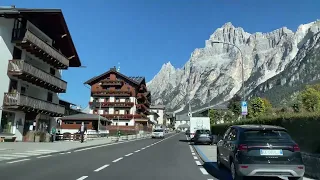 Driving in Cortina D'ampezzo, Italy ( iPhone 12 Pro ) 4K UHD