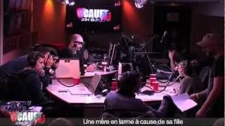 Une mère en larmes à cause de sa fille - C'Cauet sur NRJ