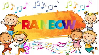 Peraga Lagu Sekolah Minggu - Rainbow